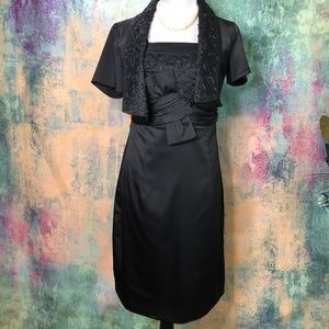 📍For Costume Formal Party Dress w/ Bolero Jacket